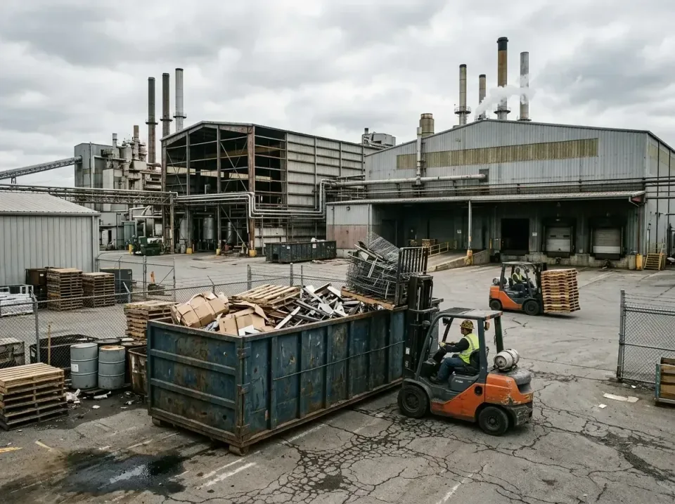 industrial-factory-scrap-conta-003 — frequently asked questions, Cheap Roll-off Dumpster Rentals in Clifton, TN
